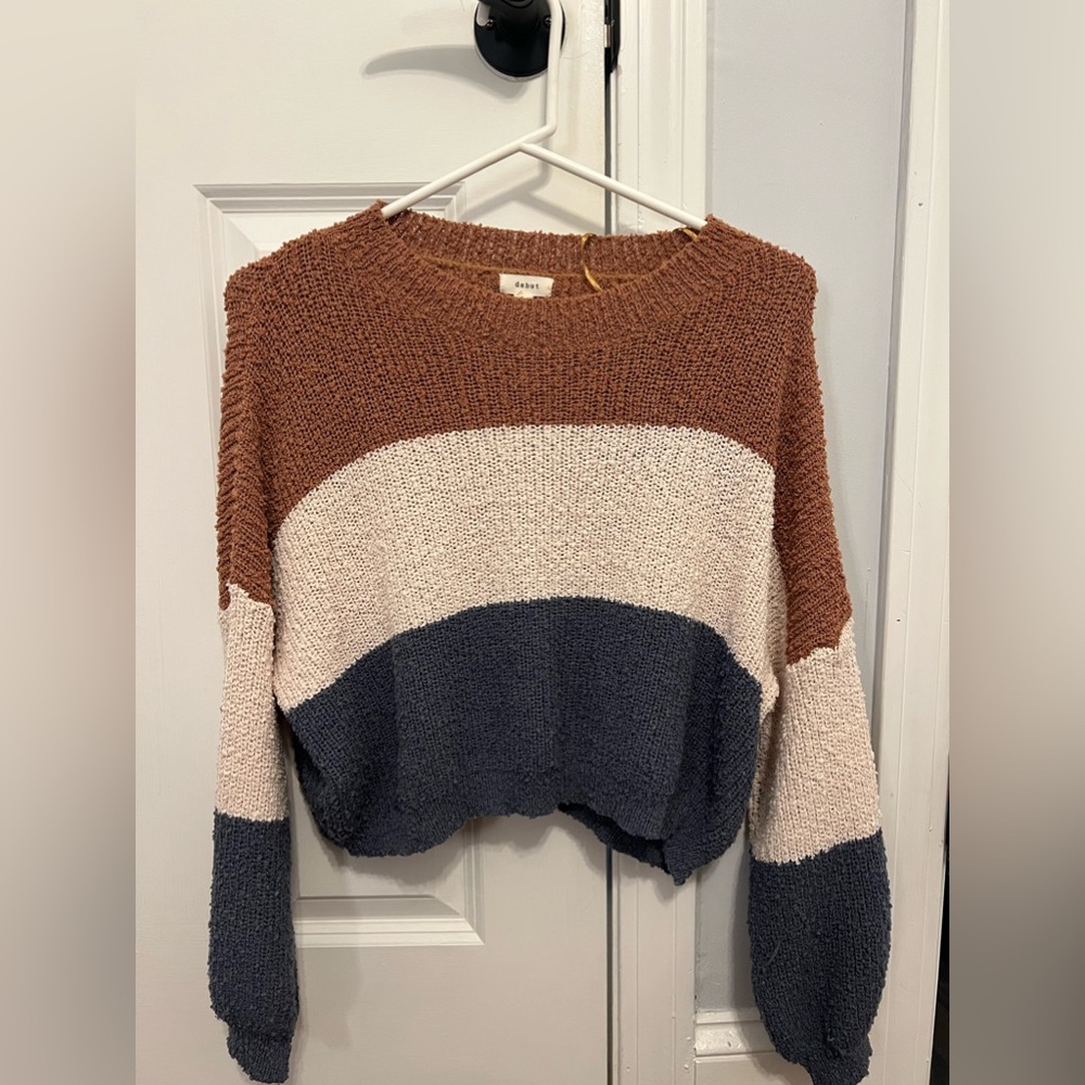 Cropped sweater - Picture 2 of 2